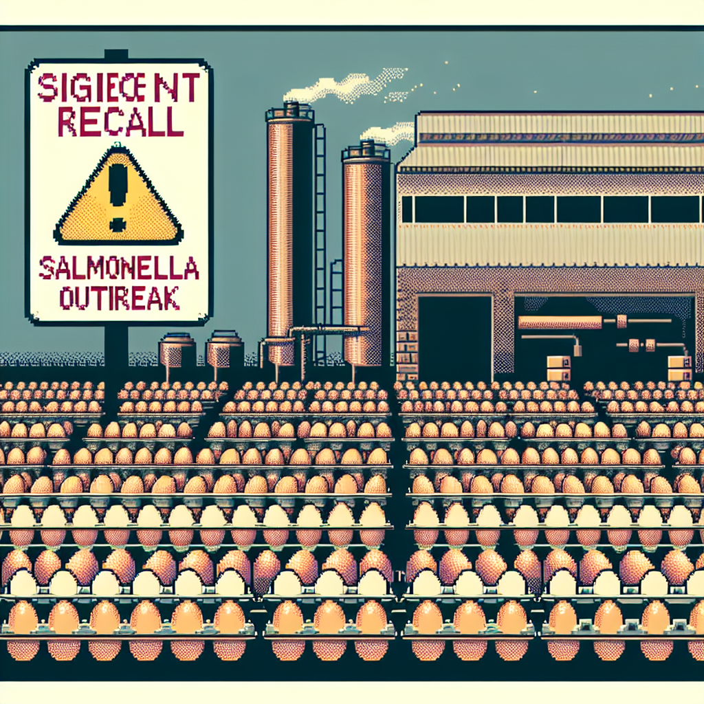 Millions of Eggs Recalled After Dozens Sickened With Salmonella – Bloomberg | Analysis by Brian Moineau