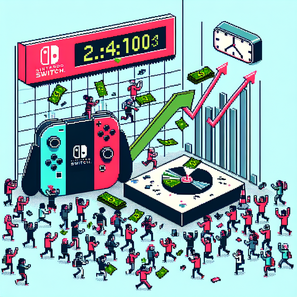 Nintendo Switch 2 sales shatters records, most-sold console in 24-hour period – TweakTown | Analysis by Brian Moineau