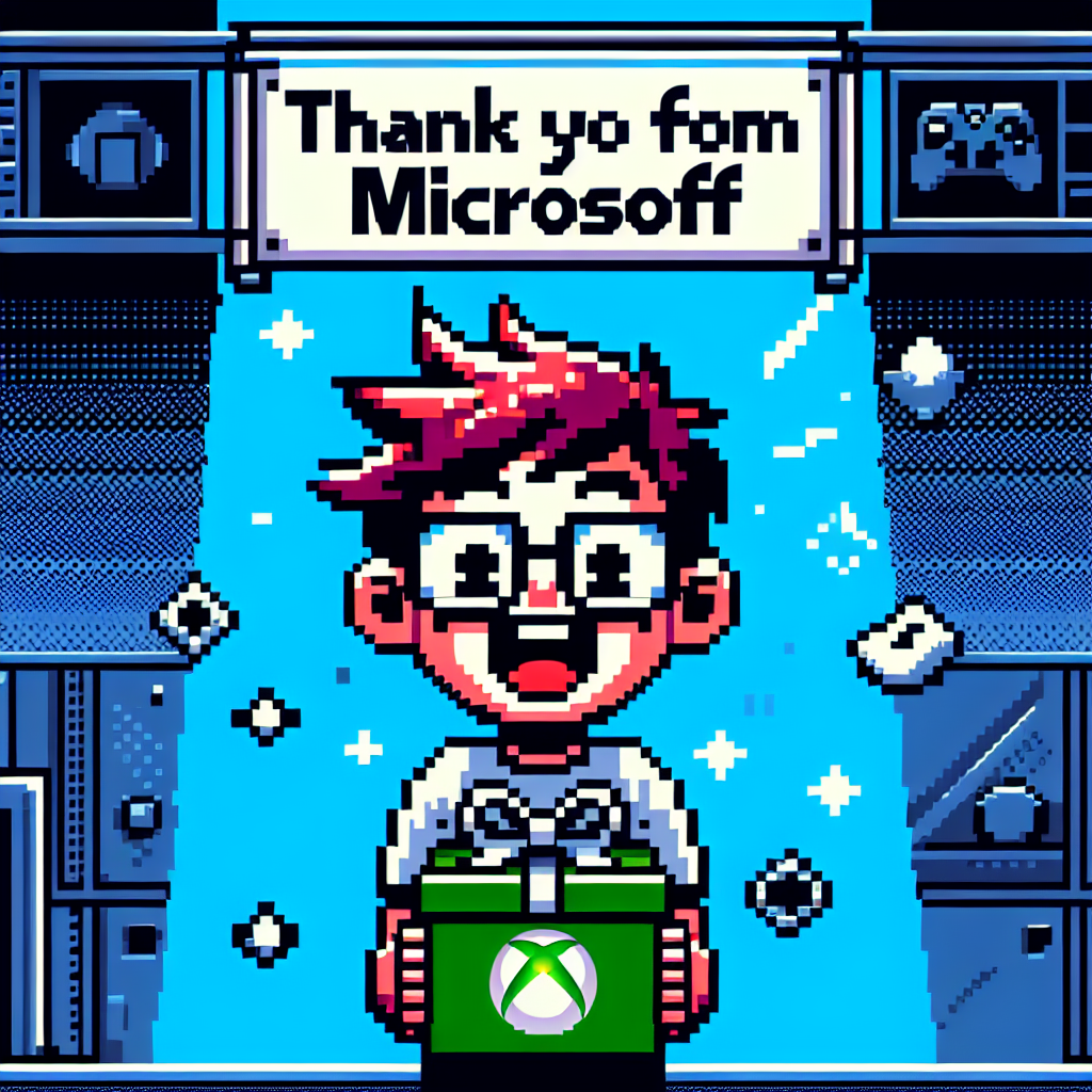 Xbox gamers surprised with free game as ‘thank you’ from Microsoft – GAMINGbible | Analysis by Brian Moineau