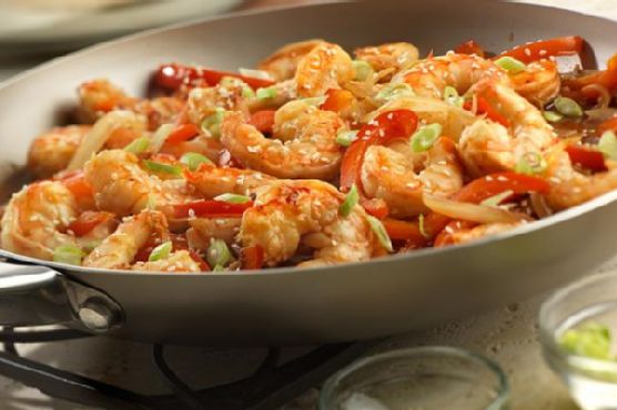 Asian Shrimp Stir-Fry | Made by Meaghan Moineau