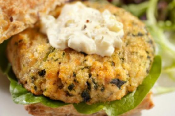 Spicy Salmon Patties | Made by Meaghan Moineau