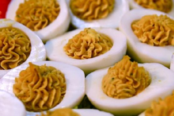 Smoky Deviled Eggs | Made by Meaghan Moineau