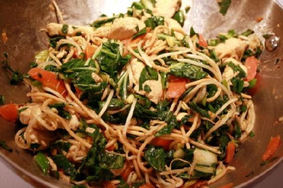 Chicken Lo Mein | Made by Meaghan Moineau