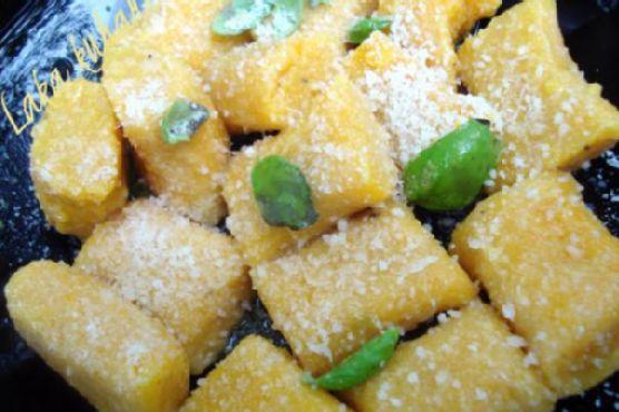 Pumpkin gnocchi with basil and Parmesan | Made by Meaghan Moineau