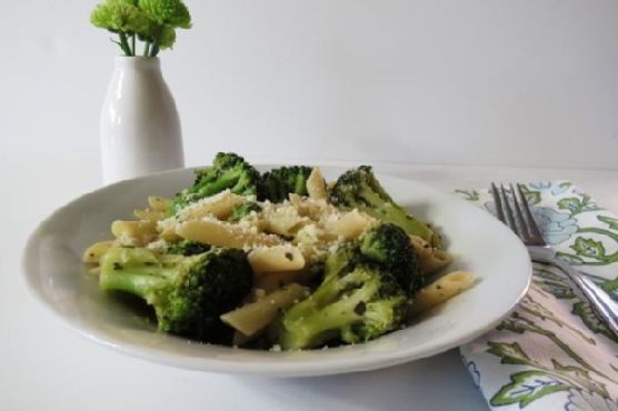 Penne Pasta with Broccoli and Cheese | Made by Meaghan Moineau