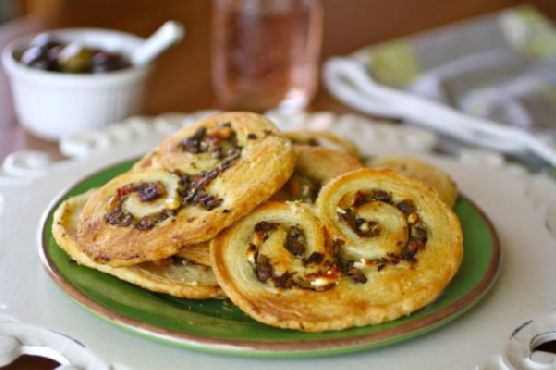 Savory Olive & Goat Cheese Palmiers | Made by Meaghan Moineau