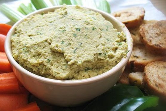 Spicy Indian-Style Hummus | Made by Meaghan Moineau