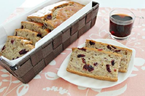 Banana, Cranberry and Apple Bread | Made by Meaghan Moineau
