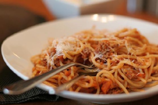 Authentic Bolognese Sauce | Made by Meaghan Moineau