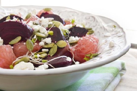 Citrus Beet Salad | Made by Meaghan Moineau
