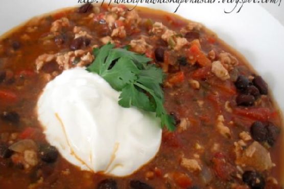 Drunken Turkey Chili | Made by Meaghan Moineau