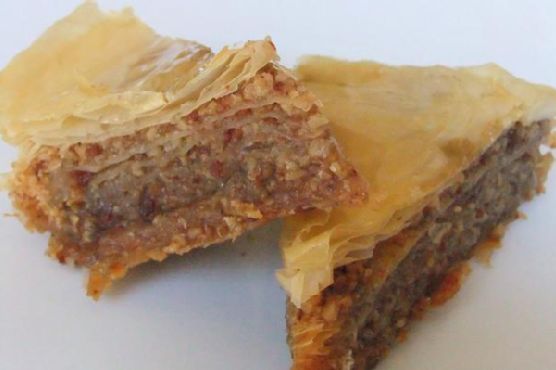 Honeyed Bacon” Baklava | Made by Meaghan Moineau