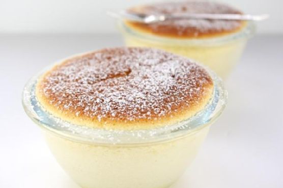 Luscious Lemon Soufflé Pudding | Made by Meaghan Moineau