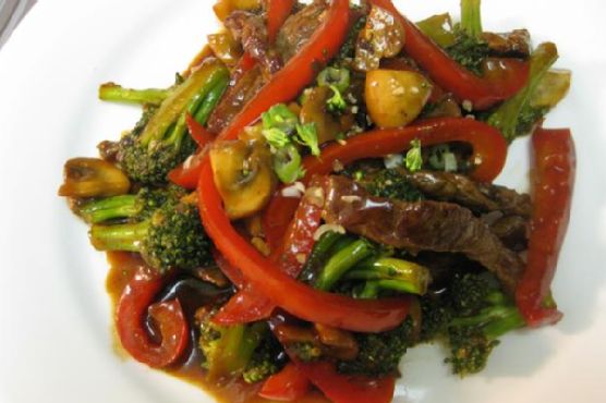 Beef Teriyaki Stir Fry | Made by Meaghan Moineau