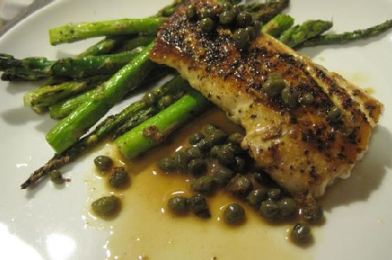 Mahi-Mahi With Lemon Caper Sauce | Made by Meaghan Moineau