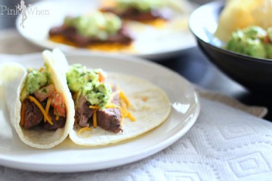 The Secret to Easy Skillet Filet Mignon Steak Tacos | Made by Meaghan Moineau