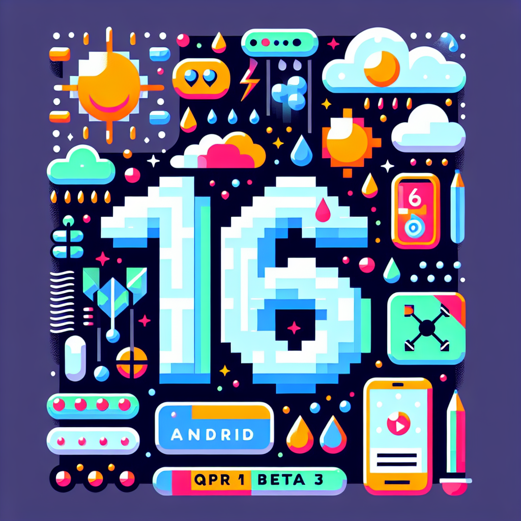 Android 16 QPR1 Beta 3: Colorful weather icons return, search bar tweaked – 9to5Google | Analysis by Brian Moineau