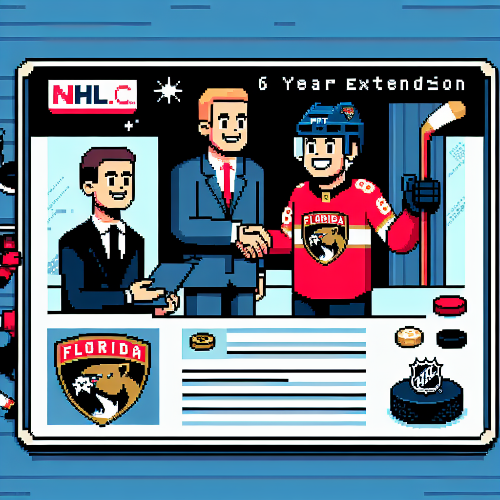 Florida Panthers Agree to Terms with Forward Brad Marchand on a Six-Year Contract Extension – NHL.com | Analysis by Brian Moineau