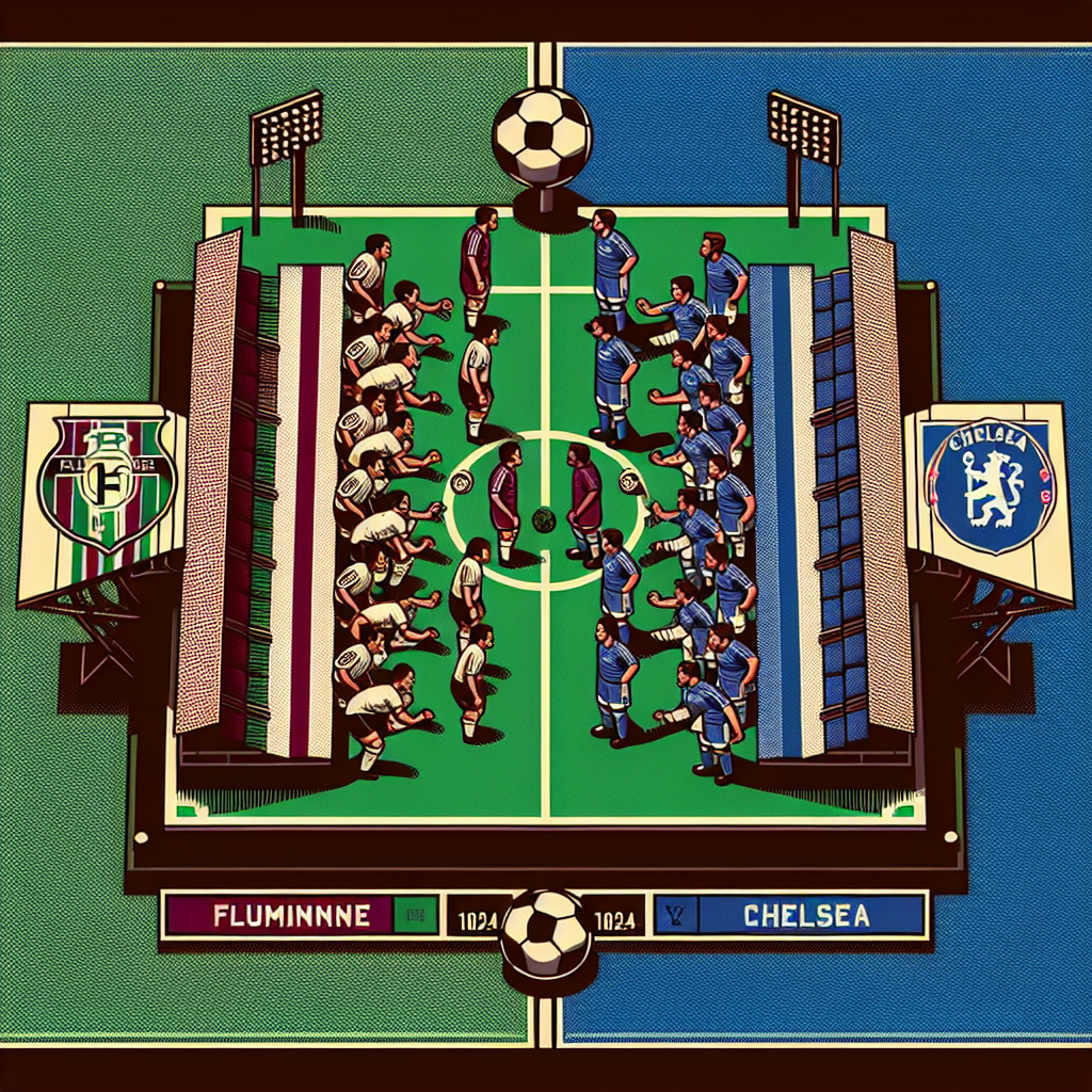 Fluminense vs. Chelsea, Club World Cup: You choose the starting lineup – We Ain’t Got No History | Analysis by Brian Moineau