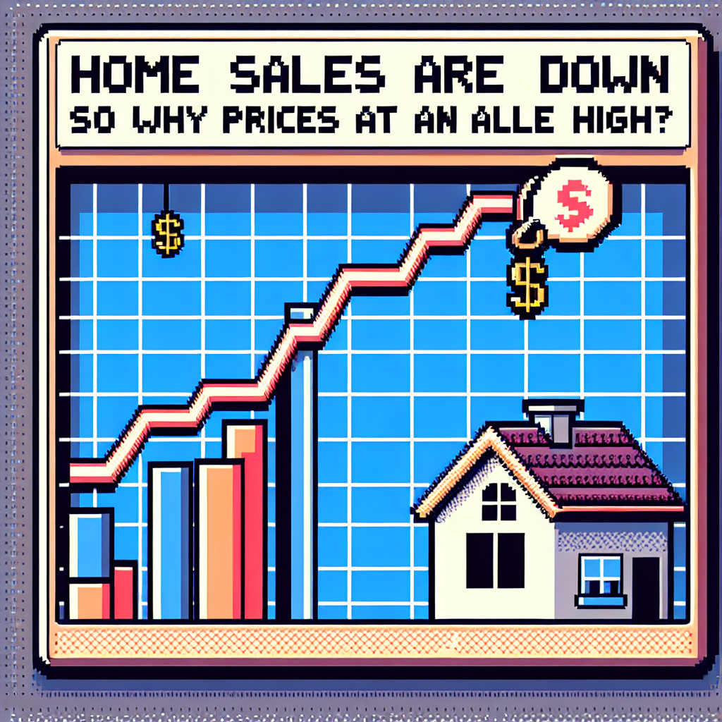 Home sales are down. So why are prices at an all-time high? – NPR | Analysis by Brian Moineau
