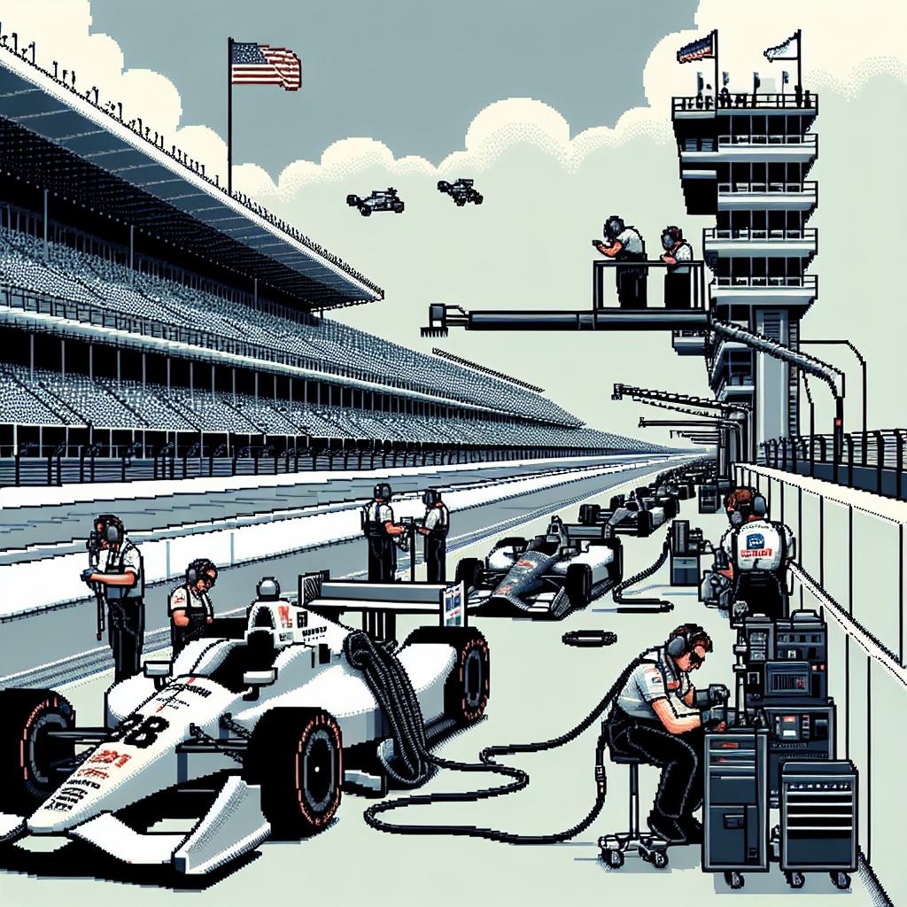 IndyCar paddock ‘kinda sad’ to be back at Iowa Speedway. Series tries to improve races since repave – IndyStar | Analysis by Brian Moineau