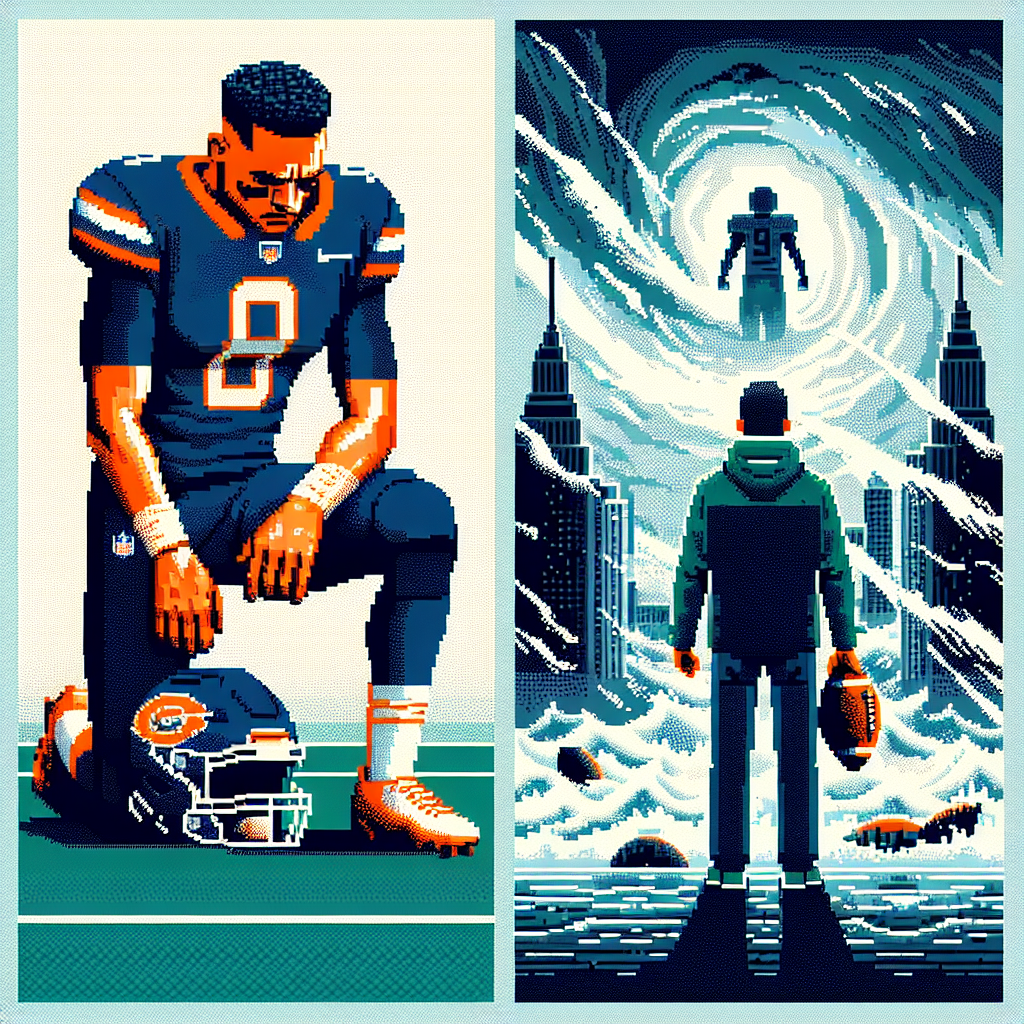 Justin Fields scare reveals vicious Jets cycle Aaron Glenn is up against – New York Post | Analysis by Brian Moineau