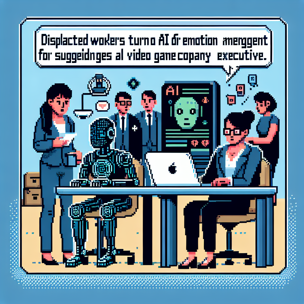 Laid-off workers should use AI to manage their emotions, says Xbox exec – The Verge | Analysis by Brian Moineau