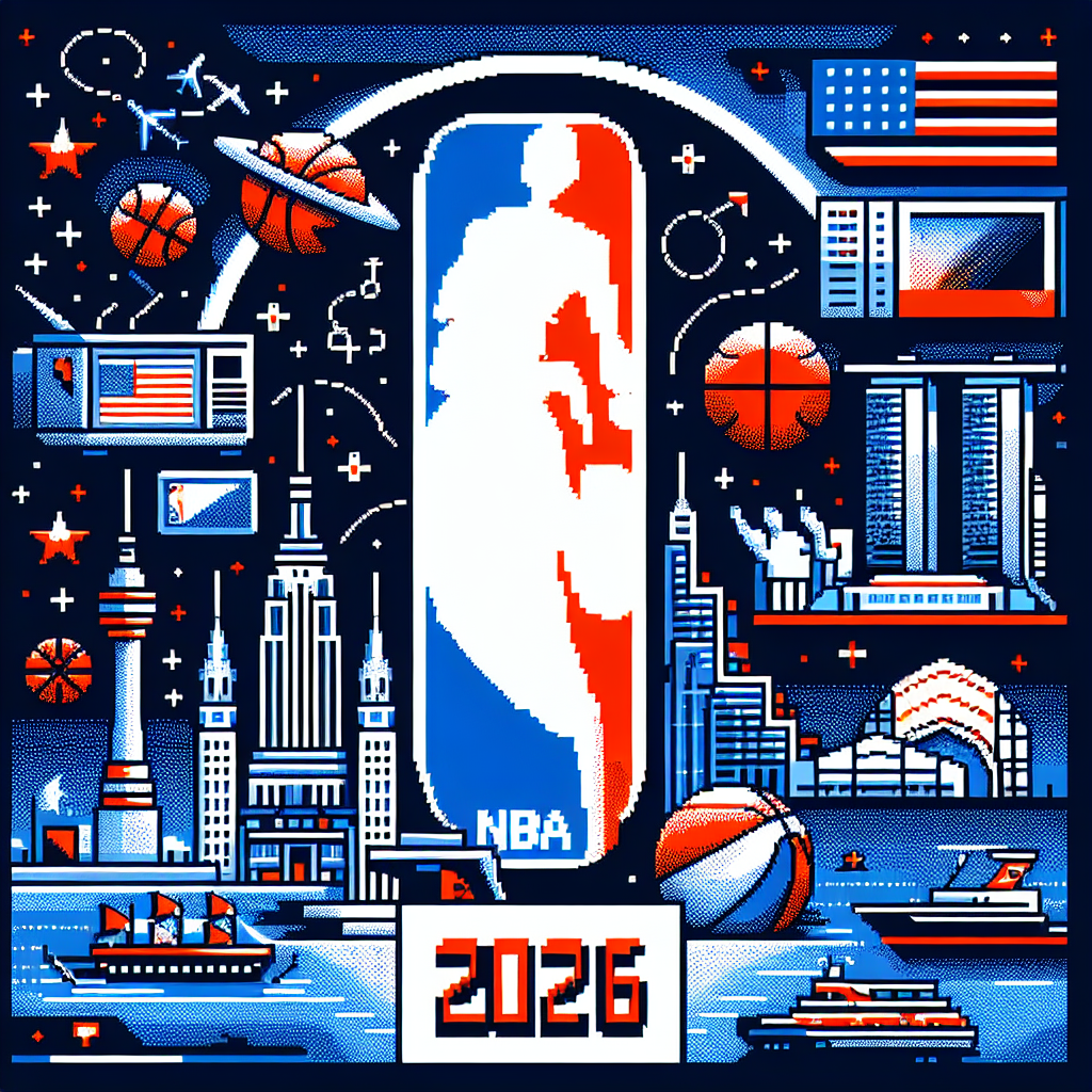 NBA announces 3-year slate of games in Europe, beginning in 2026 – NBA | Analysis by Brian Moineau