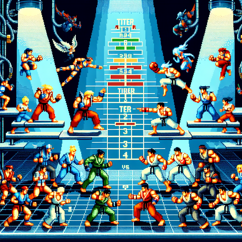 Super Street Fighter 2 Turbo competitor releases new tier list in 2025 – EventHubs | Analysis by Brian Moineau