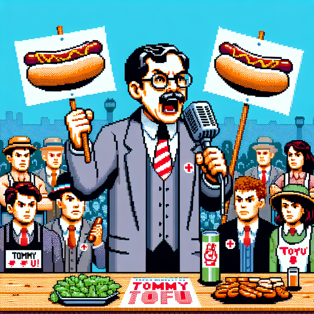 Tommy Tofu, PETA to Protest at Nathan’s Hot Dog Eat Contest in Joey Chestnut’s Return – Bleacher Report | Analysis by Brian Moineau