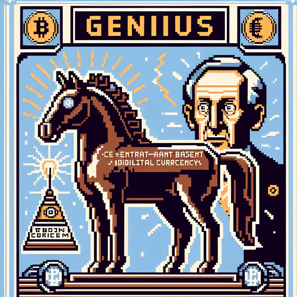 US Lawmaker sounds alarm on GENIUS bill, says it’s a CBDC Trojan Horse – Cointelegraph | Analysis by Brian Moineau