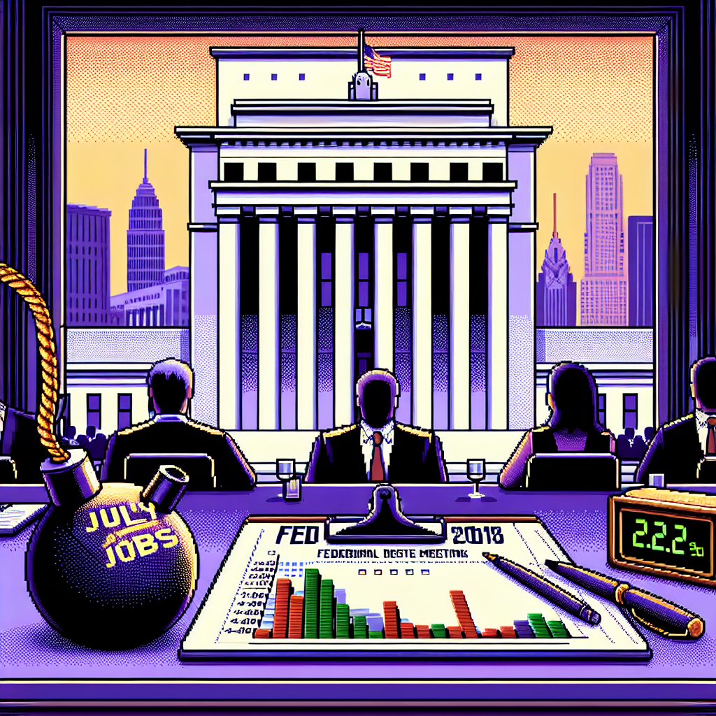 What To Expect in Markets This Week: Fed Meeting, Tariffs Deadline, July Jobs Report – Investopedia | Analysis by Brian Moineau