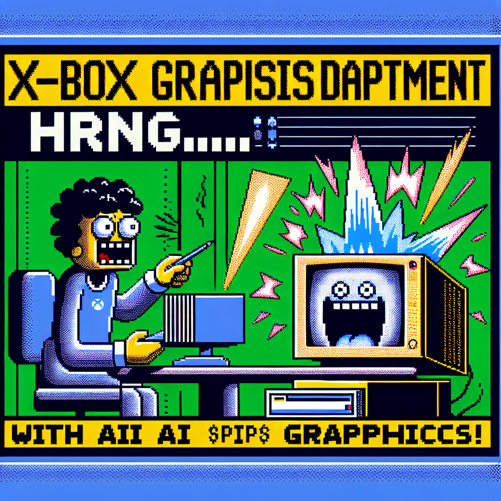 Xbox graphics department lead puts out cringe-worthy hiring post… with AI graphics – Eurogamer | Analysis by Brian Moineau