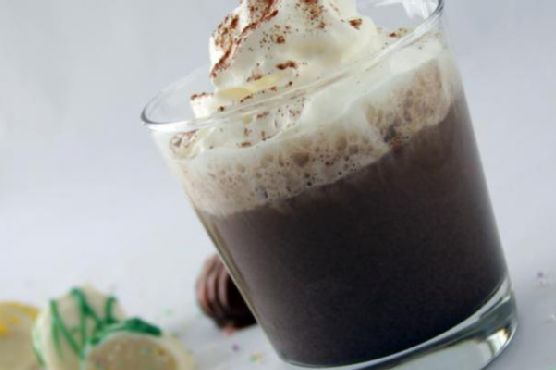 Dark Chocolate Cinnamon Easter Eggnog | Made by Meaghan Moineau