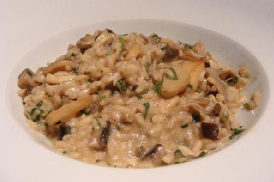 Farmer’s Market Wild Mushroom Risotto | Made by Meaghan Moineau