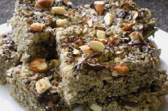 Rocky Road Rice Krispie Treats | Made by Meaghan Moineau