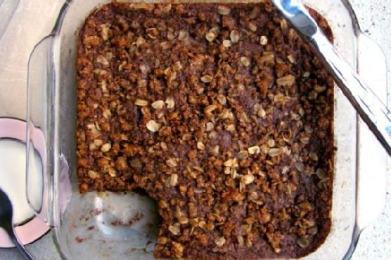 Raspberry Walnut Coffee Cake | Made by Meaghan Moineau