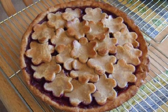 Cherry-Berry Pie With Agave Nectar All-Butter Crust | Made by Meaghan Moineau