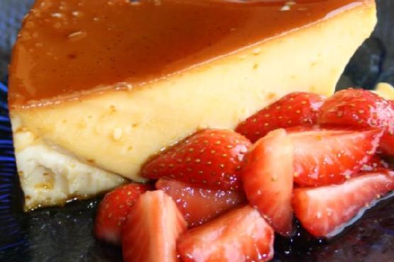 Vanilla and Lime Flan By Esperanza Platas Alvarez (Planet Food Mexico) | Made by Meaghan Moineau