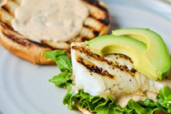 Grilled Fish Sandwiches | Made by Meaghan Moineau