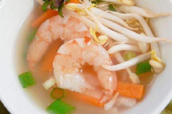 Shrimp and Lemongrass Soup | Made by Meaghan Moineau