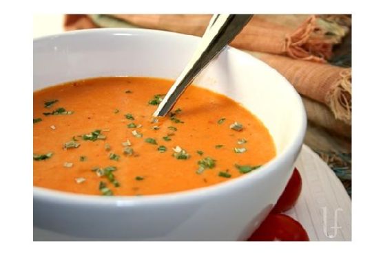 Creamy Tomato Soup | Made by Meaghan Moineau
