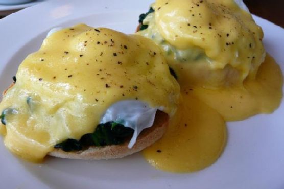 Eggs Florentine | Made by Meaghan Moineau