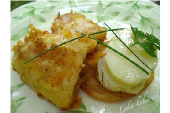 Aromatic perch fillets | Made by Meaghan Moineau