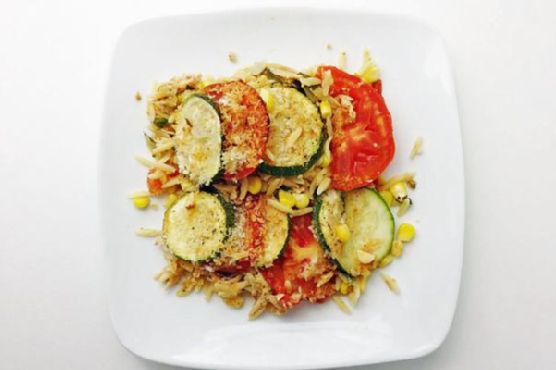 Summer Veggie Bake | Made by Meaghan Moineau