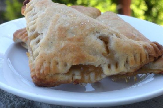 Naturally Sweet Apple Turnovers | Made by Meaghan Moineau