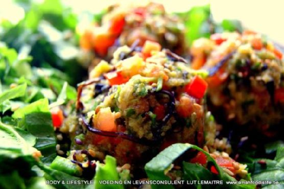 Broccoli Tartar | Made by Meaghan Moineau