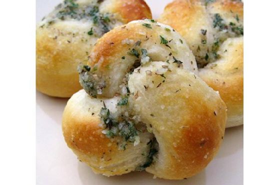 Easy Parmesan Knots | Made by Meaghan Moineau