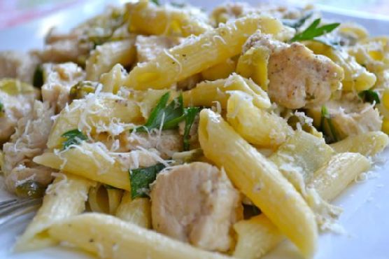 Chicken Piccata with Artichokes | Made by Meaghan Moineau