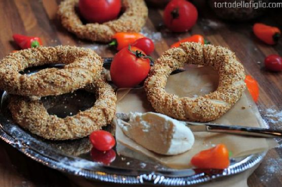 Simit (Turkish Circular Bread) | Made by Meaghan Moineau